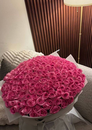 Букет «Бери больше» Розовый — купить с доставкой